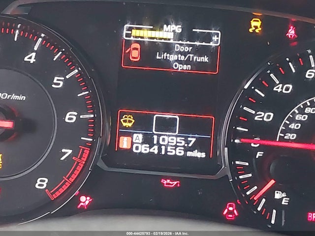 Продажа на аукционе авто 2019 Subaru Wrx Premium, vin: JF1VA1B67K9810899, номер лота: 44425793