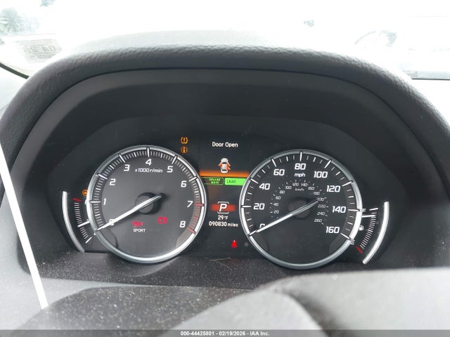 44425801 :رقم المزاد ، 19UUB3F50HA001253 vin ، 2017 Acura Tlx Technology Package مزاد بيع