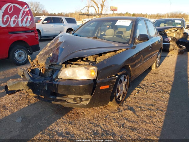 44425802 :رقم المزاد ، KMHDN46DX6U357848 vin ، 2006 Hyundai Elantra Gls/limited مزاد بيع