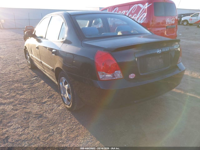 44425802 :رقم المزاد ، KMHDN46DX6U357848 vin ، 2006 Hyundai Elantra Gls/limited مزاد بيع