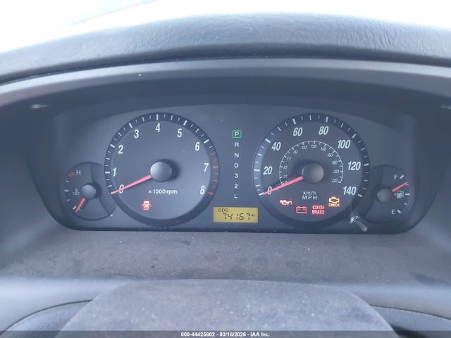 44425802 :رقم المزاد ، KMHDN46DX6U357848 vin ، 2006 Hyundai Elantra Gls/limited مزاد بيع