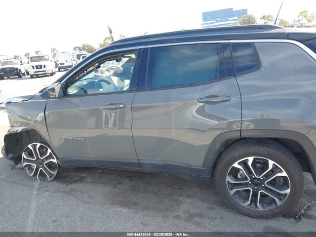 Jeep Compass Limited 4x4 2023 3C4NJDCN6PT522470 Image 14