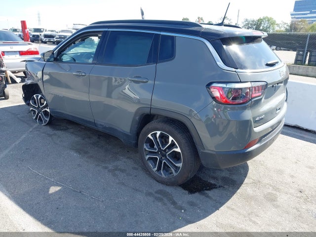 2023 JEEP COMPASS 3C4NJDCN6PT522470 Photo 2