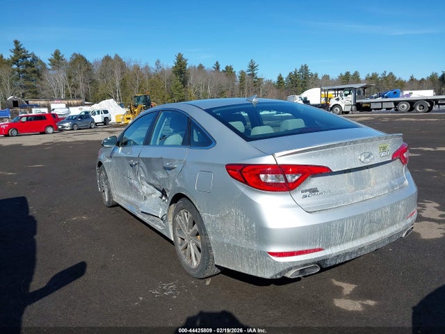 Hyundai Sonata Sport 2017 5NPE34AF5HH577662 Image 3