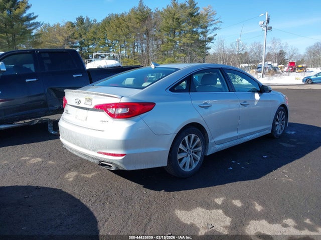Hyundai Sonata Sport 2017 5NPE34AF5HH577662 Image 4
