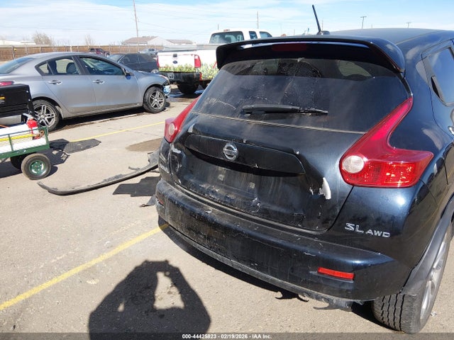 44425823 :رقم المزاد ، JN8AF5MV1BT013321 vin ، 2011 Nissan Juke Sl مزاد بيع
