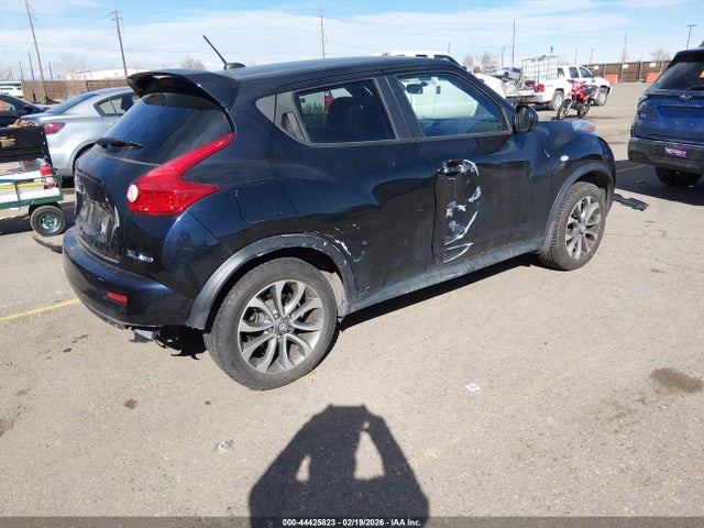 44425823 :رقم المزاد ، JN8AF5MV1BT013321 vin ، 2011 Nissan Juke Sl مزاد بيع