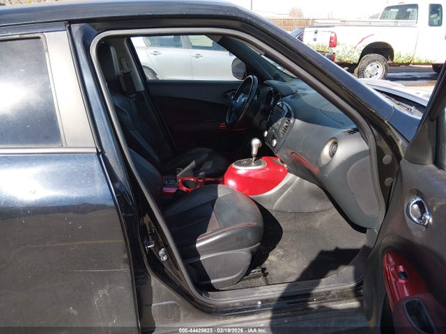 44425823 :رقم المزاد ، JN8AF5MV1BT013321 vin ، 2011 Nissan Juke Sl مزاد بيع