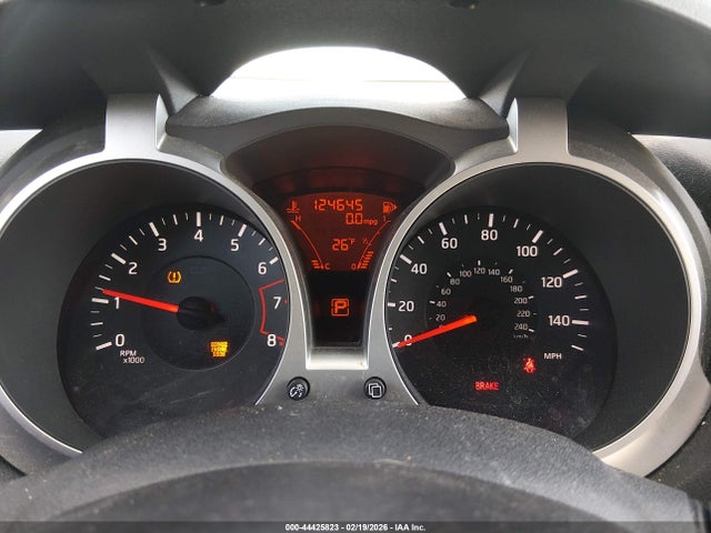 44425823 :رقم المزاد ، JN8AF5MV1BT013321 vin ، 2011 Nissan Juke Sl مزاد بيع