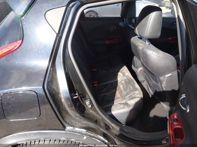 44425823 :رقم المزاد ، JN8AF5MV1BT013321 vin ، 2011 Nissan Juke Sl مزاد بيع