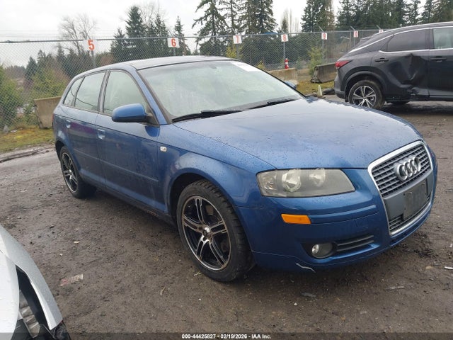 2006 AUDI A3 WAUNF78PX6A147084