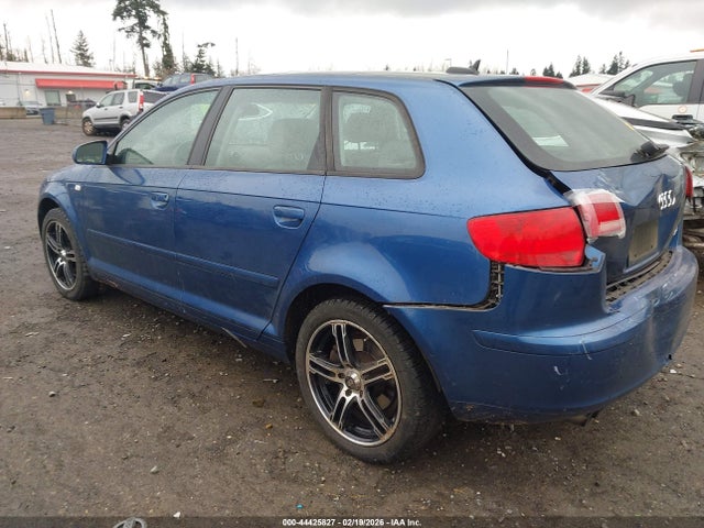 2006 AUDI A3 WAUNF78PX6A147084 Photo 2