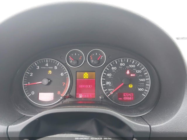 2006 AUDI A3 WAUNF78PX6A147084 Photo 6