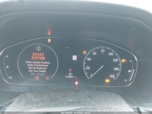 Aukcja sprzedaży 2018 Honda Accord Ex-l, vin: 1HGCV1F59JA258442, numer aukcji: 44425830
