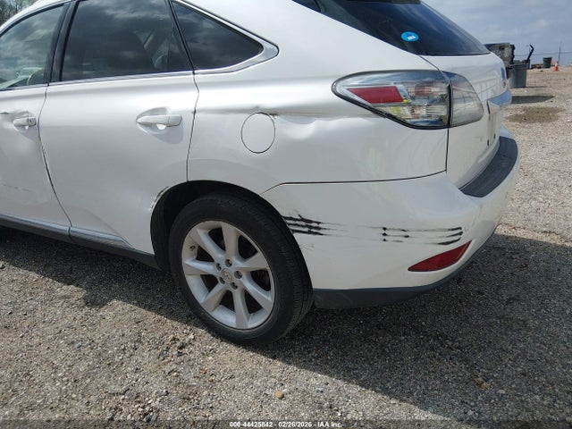 44425842 :رقم المزاد ، 2T2ZK1BA6CC067866 vin ، 2012 Lexus Rx 350 مزاد بيع