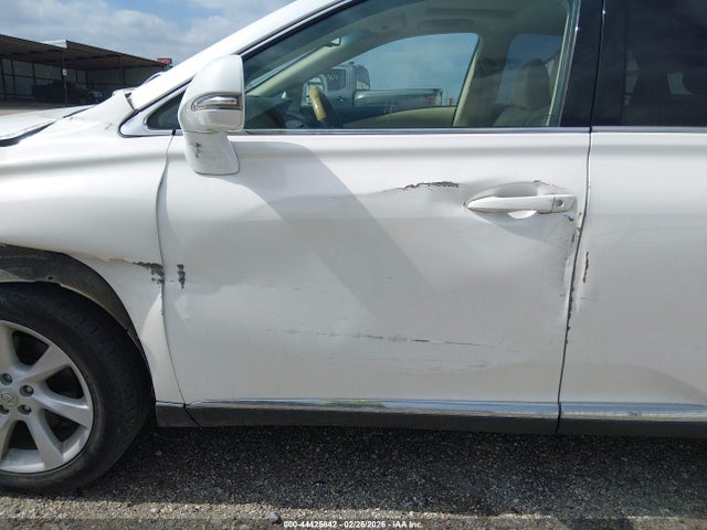 44425842 :رقم المزاد ، 2T2ZK1BA6CC067866 vin ، 2012 Lexus Rx 350 مزاد بيع