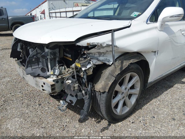44425842 :رقم المزاد ، 2T2ZK1BA6CC067866 vin ، 2012 Lexus Rx 350 مزاد بيع