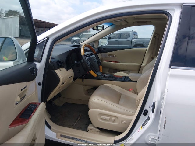 44425842 :رقم المزاد ، 2T2ZK1BA6CC067866 vin ، 2012 Lexus Rx 350 مزاد بيع