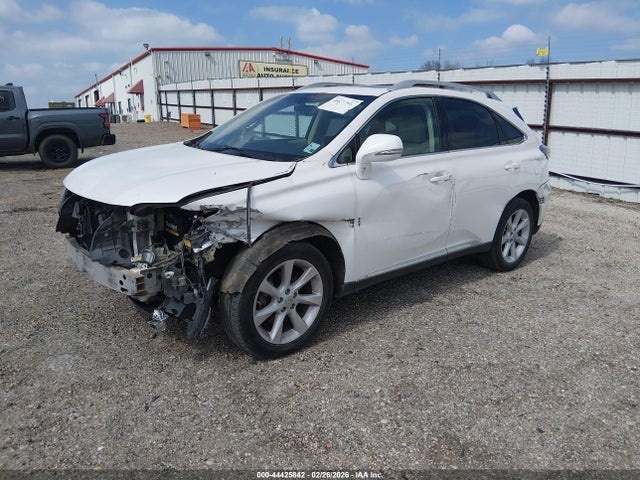 44425842 :رقم المزاد ، 2T2ZK1BA6CC067866 vin ، 2012 Lexus Rx 350 مزاد بيع
