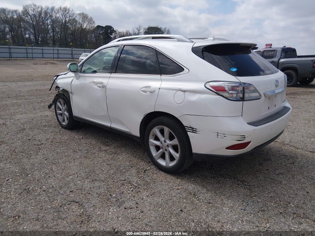 44425842 :رقم المزاد ، 2T2ZK1BA6CC067866 vin ، 2012 Lexus Rx 350 مزاد بيع