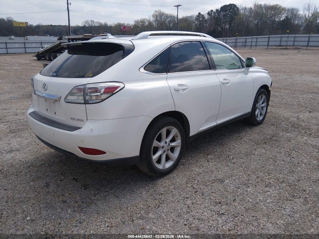 44425842 :رقم المزاد ، 2T2ZK1BA6CC067866 vin ، 2012 Lexus Rx 350 مزاد بيع