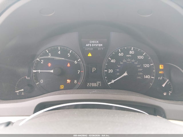 44425842 :رقم المزاد ، 2T2ZK1BA6CC067866 vin ، 2012 Lexus Rx 350 مزاد بيع
