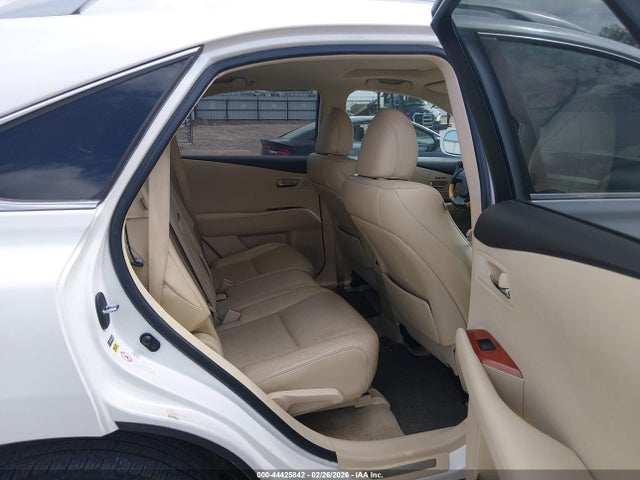 44425842 :رقم المزاد ، 2T2ZK1BA6CC067866 vin ، 2012 Lexus Rx 350 مزاد بيع