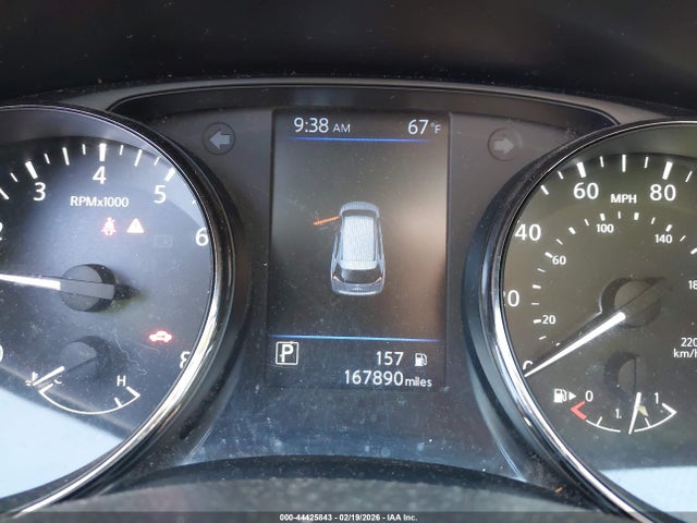 Aukcja sprzedaży 2019 Nissan Rogue Sv, vin: JN8AT2MT5KW263293, numer aukcji: 44425843