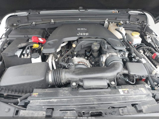 1C4HJXDG0MW849256 Jeep Wrangler Unlimited Willys 4x4