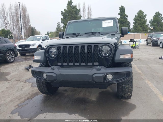 1C4HJXDG0MW849256 Jeep Wrangler Unlimited Willys 4x4