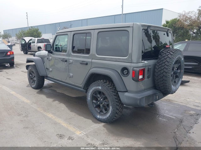 1C4HJXDG0MW849256 Jeep Wrangler Unlimited Willys 4x4