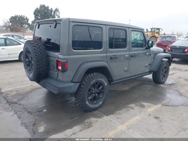 1C4HJXDG0MW849256 Jeep Wrangler Unlimited Willys 4x4