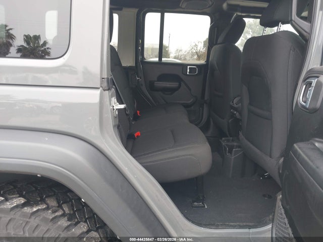 1C4HJXDG0MW849256 Jeep Wrangler Unlimited Willys 4x4