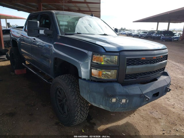 2014 CHEVROLET SILVERADO 1500 3GCUKSEC9EG466328