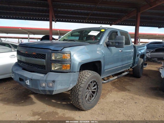 2014 CHEVROLET SILVERADO 1500 3GCUKSEC9EG466328 Photo 1