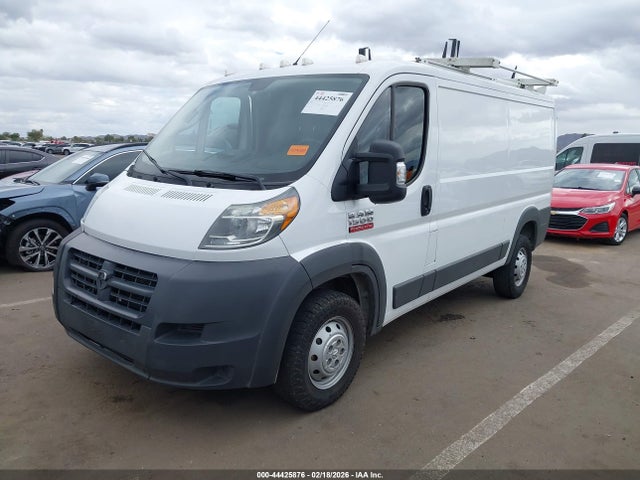 3C6TRVAG6JE139674 RAM Promaster 1500 Low Roof 136 Wb