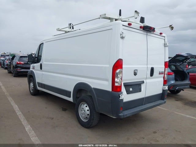 3C6TRVAG6JE139674 RAM Promaster 1500 Low Roof 136 Wb