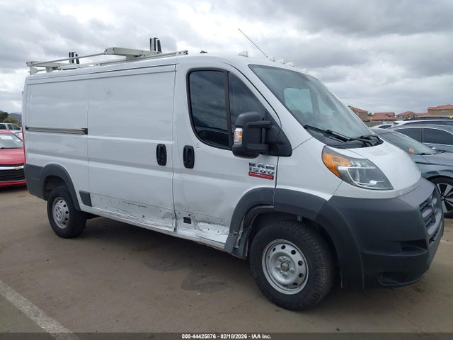 3C6TRVAG6JE139674 RAM Promaster 1500 Low Roof 136 Wb