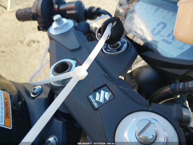 Продажа на аукционе авто 2019 Suzuki Sv650 A/x, vin: JS1VP55B3K7101076, номер лота: 44425877