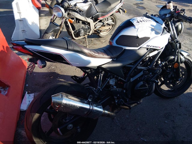Продажа на аукционе авто 2019 Suzuki Sv650 A/x, vin: JS1VP55B3K7101076, номер лота: 44425877