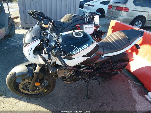 Продажа на аукционе авто 2019 Suzuki Sv650 A/x, vin: JS1VP55B3K7101076, номер лота: 44425877