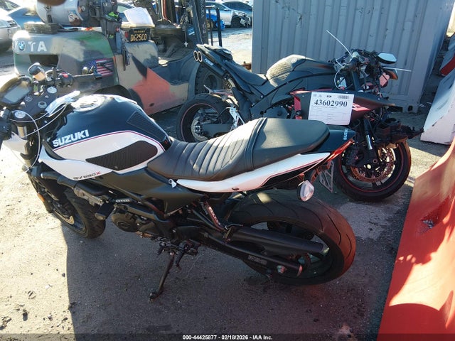 Продажа на аукционе авто 2019 Suzuki Sv650 A/x, vin: JS1VP55B3K7101076, номер лота: 44425877