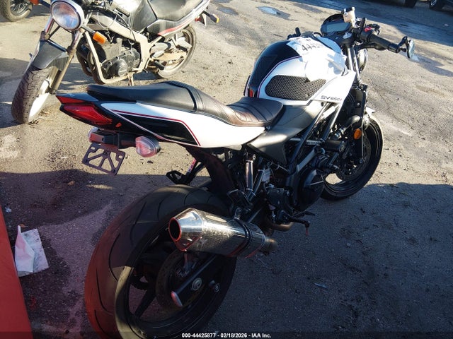 Продажа на аукционе авто 2019 Suzuki Sv650 A/x, vin: JS1VP55B3K7101076, номер лота: 44425877