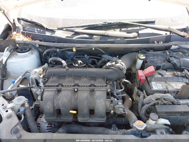 2017 Nissan Sentra Sv მანქანა იყიდება აუქციონზე, vin: 3N1AB7AP9HY262915, აუქციონის ნომერი: 44425880