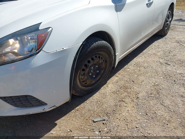2017 Nissan Sentra Sv მანქანა იყიდება აუქციონზე, vin: 3N1AB7AP9HY262915, აუქციონის ნომერი: 44425880