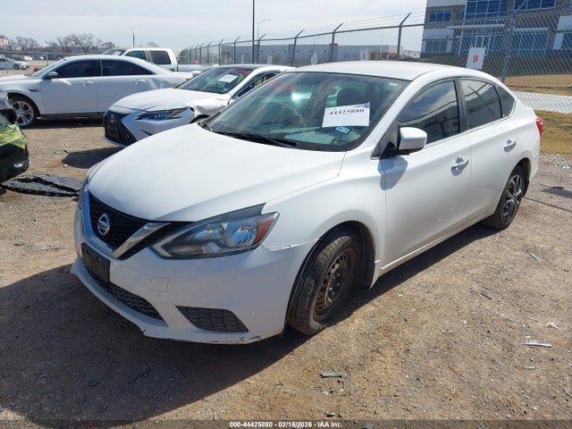 2017 Nissan Sentra Sv მანქანა იყიდება აუქციონზე, vin: 3N1AB7AP9HY262915, აუქციონის ნომერი: 44425880