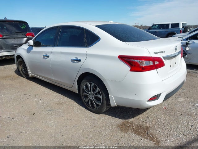 2017 Nissan Sentra Sv მანქანა იყიდება აუქციონზე, vin: 3N1AB7AP9HY262915, აუქციონის ნომერი: 44425880