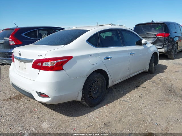 2017 Nissan Sentra Sv მანქანა იყიდება აუქციონზე, vin: 3N1AB7AP9HY262915, აუქციონის ნომერი: 44425880