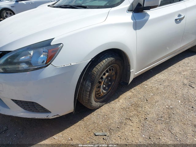 2017 Nissan Sentra Sv მანქანა იყიდება აუქციონზე, vin: 3N1AB7AP9HY262915, აუქციონის ნომერი: 44425880