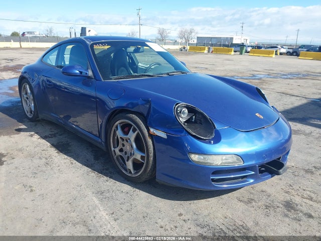 2008 PORSCHE 911 WP0AB29928S730486